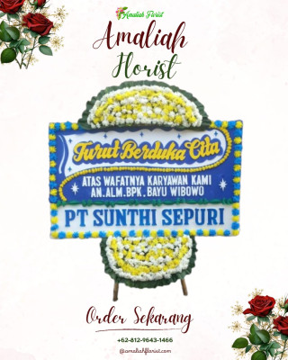 Papan Bunga Duka di Mamburungan