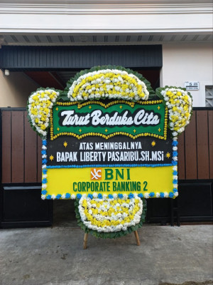 Papan Bunga Duka di Mamburungan