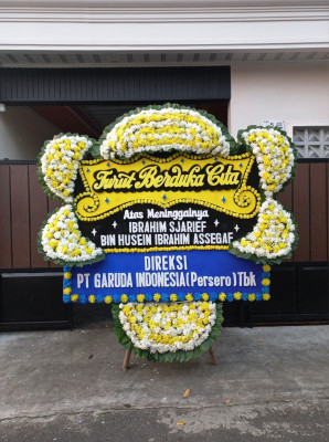 Papan Bunga Duka di Mamburungan