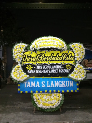 Papan Bunga Duka di Mamburungan