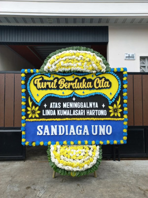 Papan Bunga Duka di Mamburungan