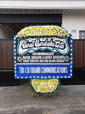 Papan Bunga Duka di Mamburungan